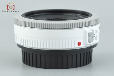 【中古】Canon キヤノン EF 40mm f/2.8 STM ホワイト