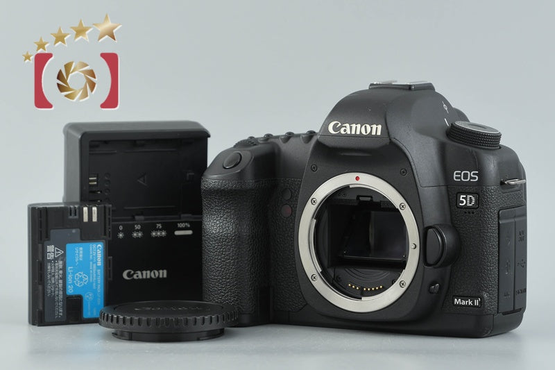 中古】Canon キヤノン EOS 60D + BG-E9 バッテリーグリップ – Five