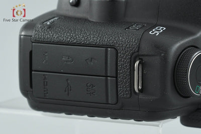 【中古】Canon キヤノン EOS 5D Mark II デジタル一眼レフカメラ