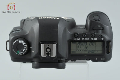 【中古】Canon キヤノン EOS 5D Mark II デジタル一眼レフカメラ