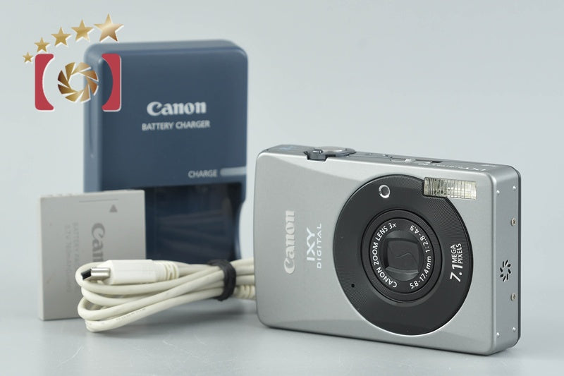 【中古】Canon キヤノン IXY Digital 90 コンパクトデジタルカメラ