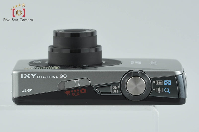 中古】Canon キヤノン IXY Digital 90 コンパクトデジタルカメラ