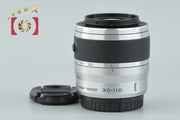 【中古】Nikon ニコン 1 NIKKOR 30-110mm f/3.8-5.6 VR シルバー