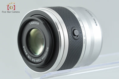 【中古】Nikon ニコン 1 NIKKOR 30-110mm f/3.8-5.6 VR シルバー