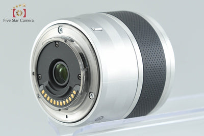 【中古】Nikon ニコン 1 NIKKOR 30-110mm f/3.8-5.6 VR シルバー