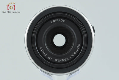 【中古】Nikon ニコン 1 NIKKOR 30-110mm f/3.8-5.6 VR シルバー