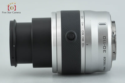 【中古】Nikon ニコン 1 NIKKOR 30-110mm f/3.8-5.6 VR シルバー