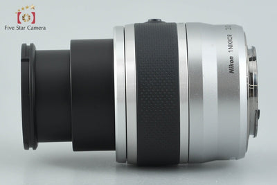 【中古】Nikon ニコン 1 NIKKOR 30-110mm f/3.8-5.6 VR シルバー