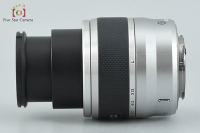 【中古】Nikon ニコン 1 NIKKOR 30-110mm f/3.8-5.6 VR シルバー