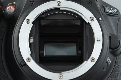 【中古】Nikon ニコン D5500 ブラック ダブルズームキット