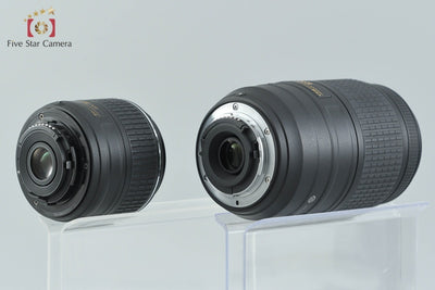 【中古】Nikon ニコン D5500 ブラック ダブルズームキット