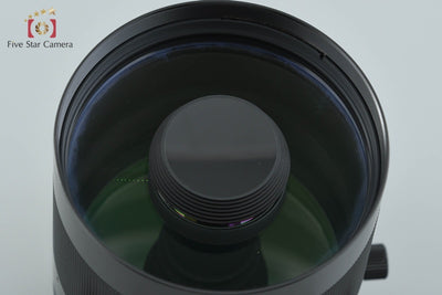 【中古】TAMRON タムロン 55B SP 500mm f/8 TELE MACRO BBAR MC キヤノンFD用