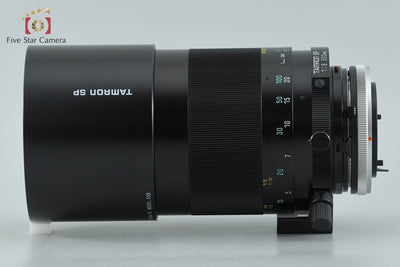 【中古】TAMRON タムロン 55B SP 500mm f/8 TELE MACRO BBAR MC キヤノンFD用