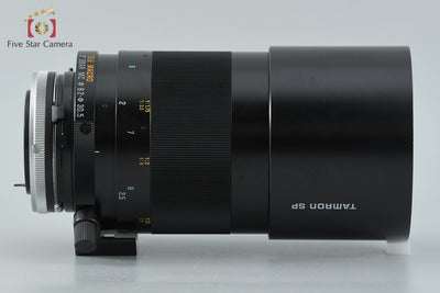 【中古】TAMRON タムロン 55B SP 500mm f/8 TELE MACRO BBAR MC キヤノンFD用