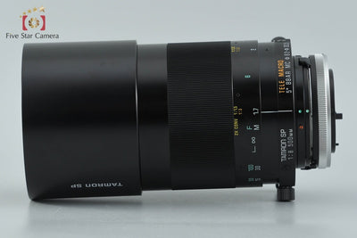 【中古】TAMRON タムロン 55B SP 500mm f/8 TELE MACRO BBAR MC キヤノンFD用