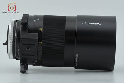 【中古】TAMRON タムロン 55B SP 500mm f/8 TELE MACRO BBAR MC キヤノンFD用