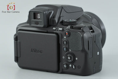 【中古】Nikon ニコン COOLPIX P900 ブラック コンパクトデジタルカメラ