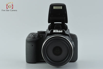 【中古】Nikon ニコン COOLPIX P900 ブラック コンパクトデジタルカメラ