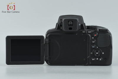 【中古】Nikon ニコン COOLPIX P900 ブラック コンパクトデジタルカメラ