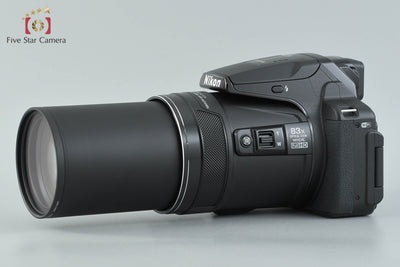 【中古】Nikon ニコン COOLPIX P900 ブラック コンパクトデジタルカメラ