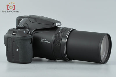 【中古】Nikon ニコン COOLPIX P900 ブラック コンパクトデジタルカメラ