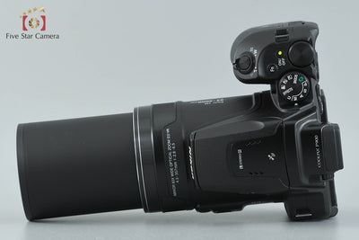 【中古】Nikon ニコン COOLPIX P900 ブラック コンパクトデジタルカメラ