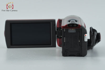 【中古】SONY ソニー ハンディカム HDR-CX180 レッド ビデオカメラ
