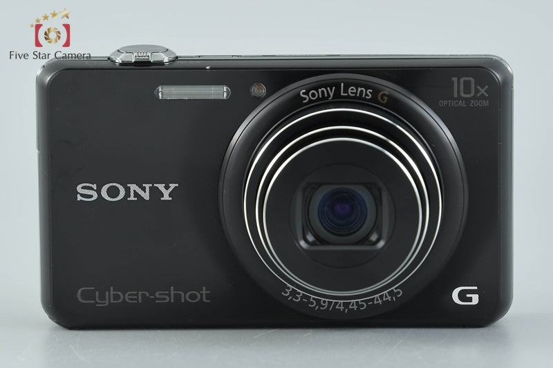 中古】SONY ソニー Cyber-shot DSC-WX200 ブラック デジタルスチル
