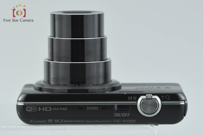 【中古】SONY ソニー Cyber-shot DSC-WX200 ブラック デジタルスチルカメラ