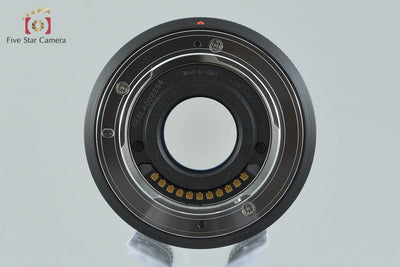 【中古】Panasonic パナソニック LUMIX G 25mm f/1.7 ASPH. H-H025 ブラック