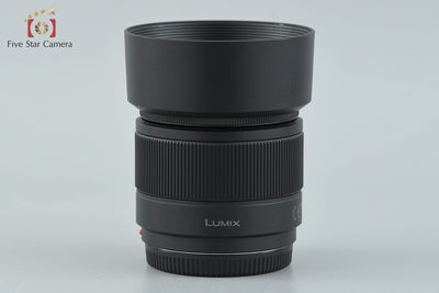 【中古】Panasonic パナソニック LUMIX G 25mm f/1.7 ASPH. H-H025 ブラック