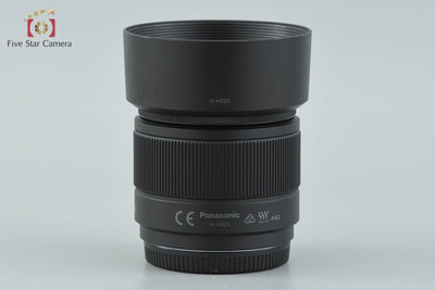 【中古】Panasonic パナソニック LUMIX G 25mm f/1.7 ASPH. H-H025 ブラック