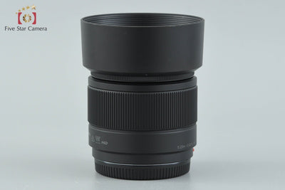 【中古】Panasonic パナソニック LUMIX G 25mm f/1.7 ASPH. H-H025 ブラック