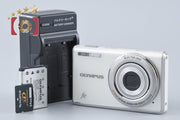 【中古】OLYMPUS オリンパス FE-4010 ホワイト コンパクトデジタルカメラ