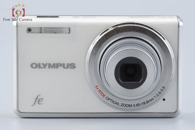 【中古】OLYMPUS オリンパス FE-4010 ホワイト コンパクトデジタルカメラ