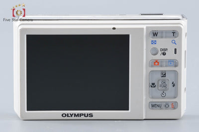 【中古】OLYMPUS オリンパス FE-4010 ホワイト コンパクトデジタルカメラ