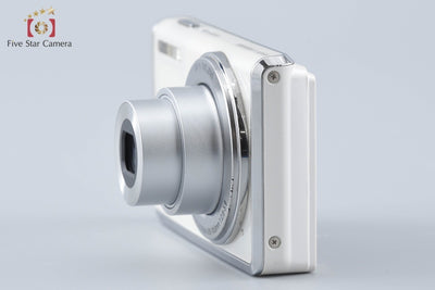 【中古】OLYMPUS オリンパス FE-4010 ホワイト コンパクトデジタルカメラ