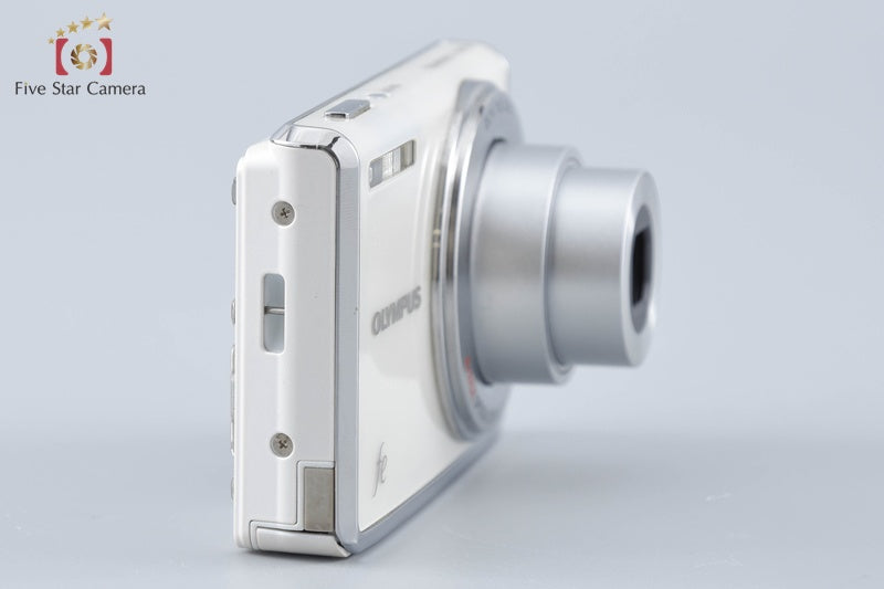 中古】OLYMPUS オリンパス FE-4010 ホワイト コンパクトデジタルカメラ