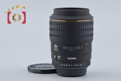 【中古】SIGMA シグマ 105mm f/2.8 EX MACRO ペンタックス用