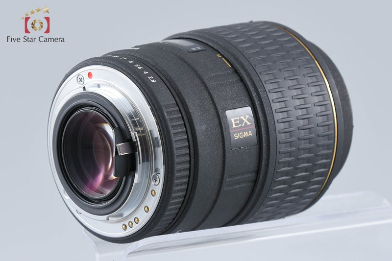中古】SIGMA シグマ 105mm f/2.8 EX MACRO ペンタックス用 – Five Star