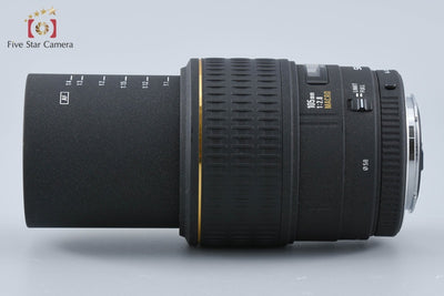 【中古】SIGMA シグマ 105mm f/2.8 EX MACRO ペンタックス用