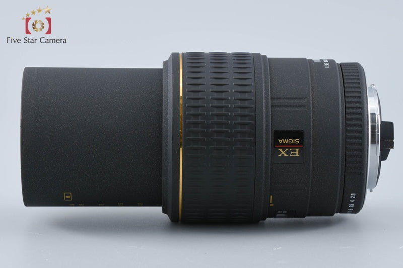 中古】SIGMA シグマ 105mm f/2.8 EX MACRO ペンタックス用 – Five Star