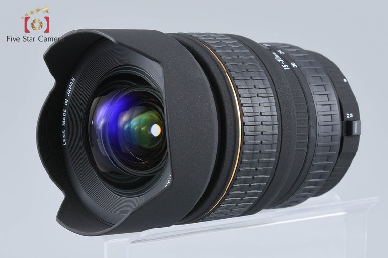15-30mm EX DG ASPHERICAL IF キャノン用 中古】SIGMA シグマ 15-30mm f/3.5-4.5 EX DG Aspherical IF キヤノン