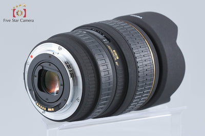 【中古】SIGMA シグマ 15-30mm f/3.5-4.5 EX DG Aspherical IF キヤノン用