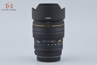 【中古】SIGMA シグマ 15-30mm f/3.5-4.5 EX DG Aspherical IF キヤノン用