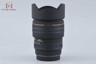 【中古】SIGMA シグマ 15-30mm f/3.5-4.5 EX DG Aspherical IF キヤノン用