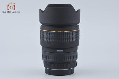 【中古】SIGMA シグマ 15-30mm f/3.5-4.5 EX DG Aspherical IF キヤノン用