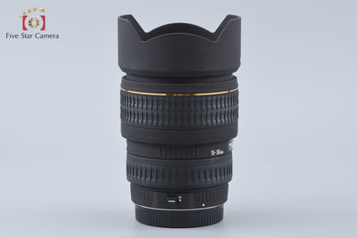 【中古】SIGMA シグマ 15-30mm f/3.5-4.5 EX DG Aspherical IF キヤノン用