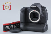 【中古】Canon キヤノン EOS 60D + BG-E9 バッテリーグリップ