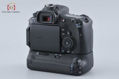 【中古】Canon キヤノン EOS 60D + BG-E9 バッテリーグリップ